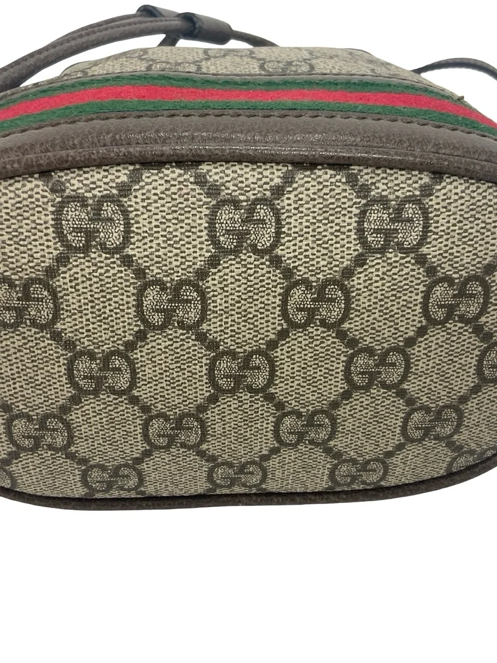 Gucci Mini Ophidia GG Supreme Bucket Bag - Picture 5 of 16